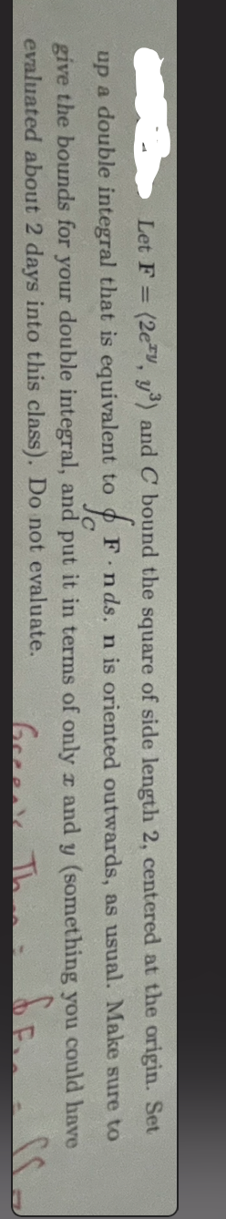 Answered Let F 2ev Y³ And C Bound The Square Bartleby 1906