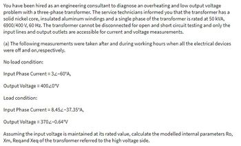 Answered: You have been hired as an engineering… | bartleby