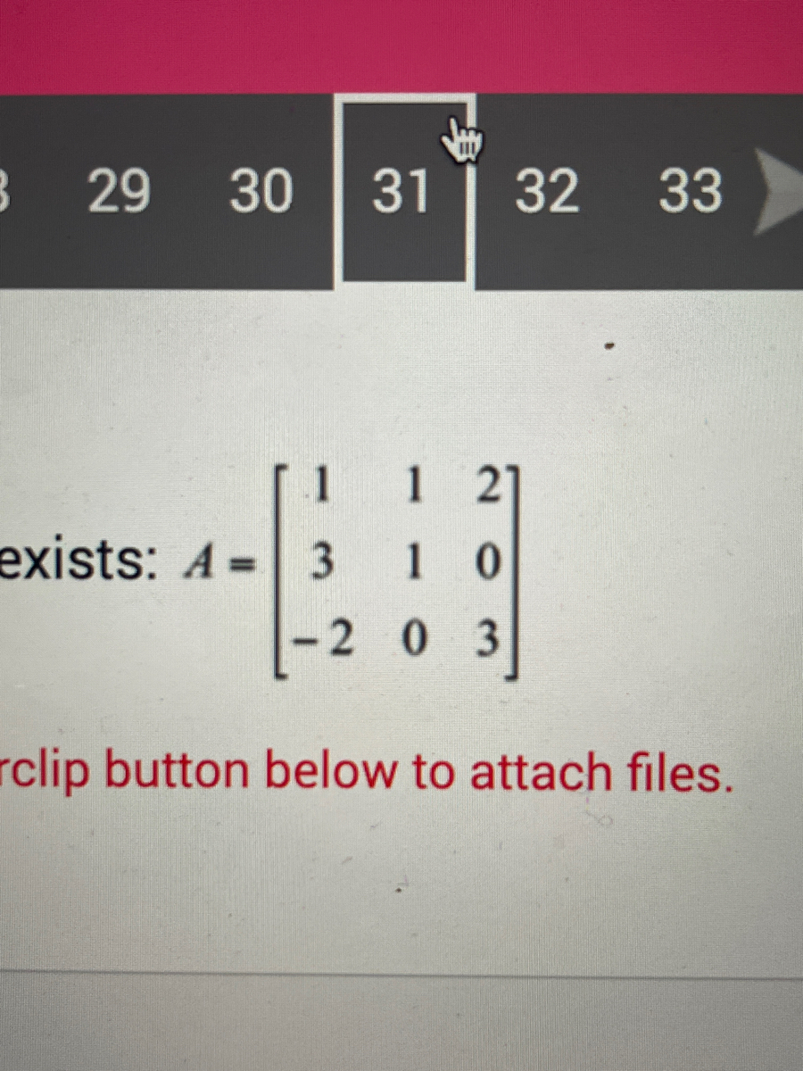 3 29 30 31 32 33
exists: A = 3
1 21
10
203
rclip button below to attach files.