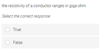 Answered: the resistivity of a conductor ranges…