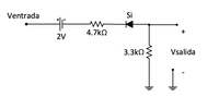 Ventrada
Si
4.7kQ
2V
3.3kQ
Vsalida
