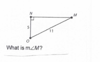 N
M
5
11
What is mZM?
