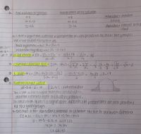 fAind a salunon onyourown
memorization of1ne solution
14.
indpevelm> problem
sokving
M-10.50
M- 6016
dipendents neihod hing
used
SS-108
SS-116
a.is there a sighifiant differchce in performance on newprobeims for tnese two groups?
use a two-tauled testwith a-005
Mli-ll2-0
Null hypoiness - Ho:
Aetermatire hypacers>Hii lli -elz+0
df-81
df=7 O poolld variance s*p = SSi+SSz = 108+ 116
224 16
14
dfi tdf2
717
e estimatedstandard error SIMI -M2) =SP+S?P
16 16
32-14-2
Ot-stats> t= (MI-M2)+Cli -lUz)
S(Mi-M2)
10.5-6.16 4034
2.17
2.
find the crihal value
f%=8+8-2=14
20145-criticalvalue
The t-stat vasue is mgher than the criticaevalue,
turcrore wemust reject the hull nypoIhes1s .
In conceusion. tRere is a signafica nt diffeichce in pertarmance on new problims
for the girengroups
bconstruct a 907• Con fidence intervae to cS TImate the size Of themeandifference
CTl, -lz= Mi-Mz± tS (MI-M2)
0 = 10.5-6. 16 2.17 (2)
나.3나 4.3나
(8.681 0)
