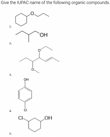 Answered Give the IUPAC name of the following bartleby