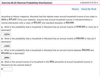 Answered: According To Money Magazine, Maryland… | Bartleby