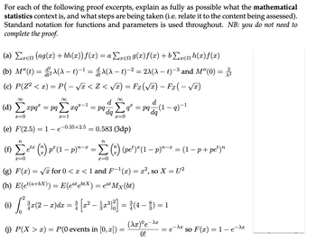 Answered: For Each Of The Following Proof… | Bartleby