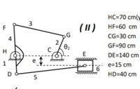 HC=70 cm(y
3
( I1)
F
HF=60 cm
CG=30 cm
4
GF=90 cm
C
E
DE=140 cm
1
e=15 cm
D
HD=40 cm
5
