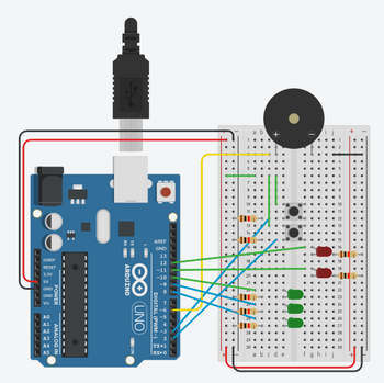 IOREF
RESET
3.3V
2
POWER
ANALOG IN
111
◉
AREF
GND L
13
12
-11
TX
RX
6-
8
L
TX+1
RX+0
OO UNO
DIGITAL (PWM-) A
ARDUINO
ION