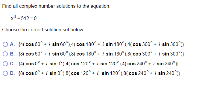 SOLUTION: Números complexos - Studypool