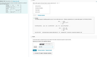 MISSED THIS? Read Section 18.3 (Pages 799 - 802) .
The following table shows the values of ionization constants for a number of
acids and bases at 25 °C :
Which buffer system is the best choice to create a buffer with pH = 7.30 ?
Formula
Ка
Kb
HC1O2/KC1O2
HC2H302
1.8 × 10–5
HC102
HC2H302/KC2H3O2
1.1 x 10–2
NH3
1.76 × 10–5
NH3/NHẠC1
HCIO
2.9 × 10–8
HC10/KCIO
Submit
Previous Answers
v Correct
The effective range for a buffering system is one pH unit on either side of pKa . Therefore, calculate the pKa for each buffer system. For HC2H3O2/KC2H3O2
- log Ka
- log(1.8 x 10-9
pKa
4.74
For HC102/KC1O2
, pKa = 1.96 ; for HC10/KCIO
, pKa= 7.54
; and, for NH3/NH4C1
pKa =
14.00 — рКъ
14.00 – 4.754
9.25
So, HC10/KC1O
is the best choice to create a buffer with pH = 7.30
because HC10 has the pKa value that is closest to 7.30.
Part B
For the best system, calculate the ratio of the masses of the buffer components required to make the buffer.
Express your answer to two significant figures.
i (3 ED ?
Не
Be
m(KC10)
= |0.578
m(HCIO)
Submit
Previous Answers Request Answer
x Incorrect; Try Again; 2 attempts remaining
