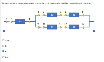 Answered: "for The Circuit Below, To Measure The… | Bartleby