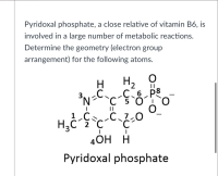 Pyridoxal phosphate,
