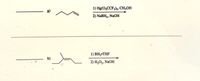 1) Hg(O,CCF3)2, CH;OH
2) NABH4, NaOH
1) ВН-THF
2) H2O2, NaOH
