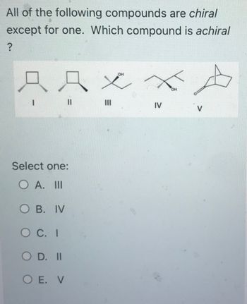 Solved 5 9 Each Of The Following Compounds Possesses Carbon Chegg Com