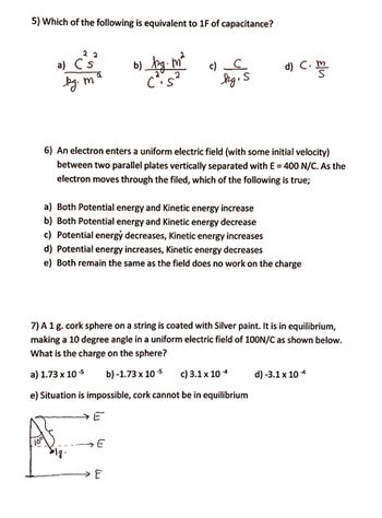 Answered: 5) Which Of The Following Is Equivalent… 