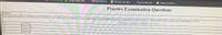 George Mason Univ..
Inflection Points an...
Derivative Calculato...
FH Partial Fraction Dec...
Integral Calculator .
Practice Examination Questions
Problem 1
The initial concentration of COCI, was 0.1648 M. It was allowed to decompose at some temperature until equilibrium had been attained (see reaction below). What must be the equilibrium concentration of CO?
COCI,(g) → CO(g) + Cl(g) K. = 8.13e-4
0.1536 M
8.07e-3 M
5.85e-3 M
0.0112 M
