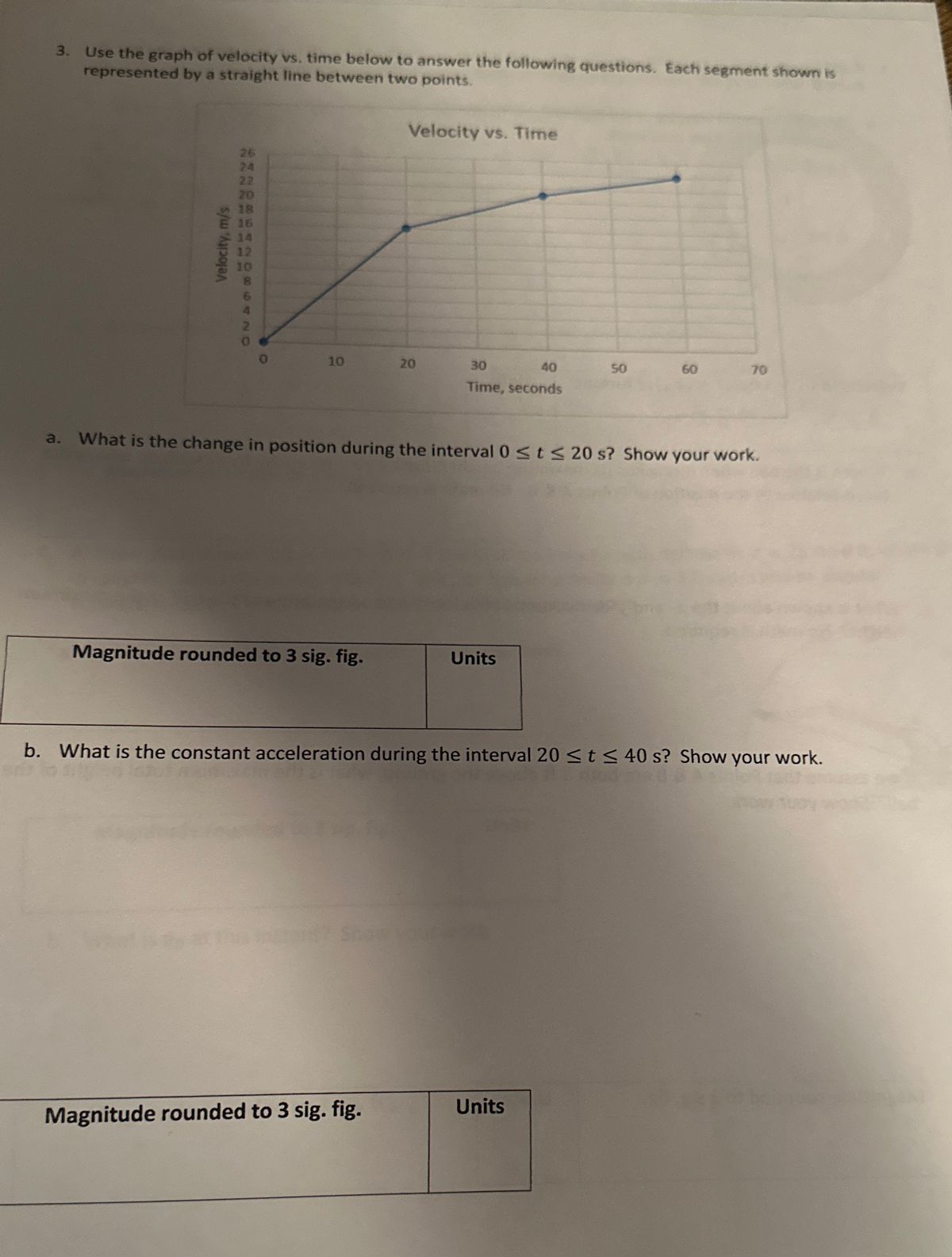 PhysicsLAB: Constant Velocity: Position-Time Graphs #1