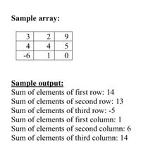 Answered Write a Java program to implement a 3X3 bartleby