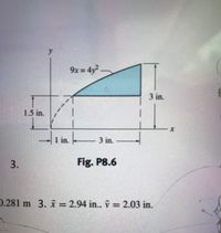 Answered: Use Integration To Determine The… | Bartleby