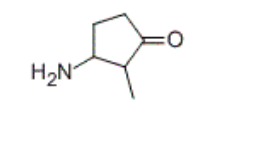 The image illustrates the chemical structure of proline, an amino acid. Proline is unique among the standard amino acids due to its cyclic structure, which significantly influences its role in proteins.

### Description of the Chemical Structure

1. **Ring Structure**: Proline consists of a five-membered ring structure. This ring is formed by the backbone of the amino acid, where the alpha carbon is connected to the side chain forming the ring.

2. **Amino Group (NH2)**: Attached to the alpha carbon is an amino group (NH2). In proline, this amino group is part of the ring rather than being free-standing.

3. **Carboxyl Group (C=O)**: Another critical functional group in proline is the carboxyl group (C=O). The carbon in the carboxyl group is double-bonded to an oxygen atom. This carboxyl group defines it as an amino acid.

### Importance of Proline

Proline plays a crucial role in the structure of proteins. The rigidity of the ring causes a constraint in the bond angles, which impacts the overall folding and conformation of the protein. Proline is often found in turns of protein structures, contributing to the protein's final 3D shape.

Understanding the structure and function of proline is essential for studying protein chemistry and biochemistry, as its unique properties have significant implications for protein stability and function.