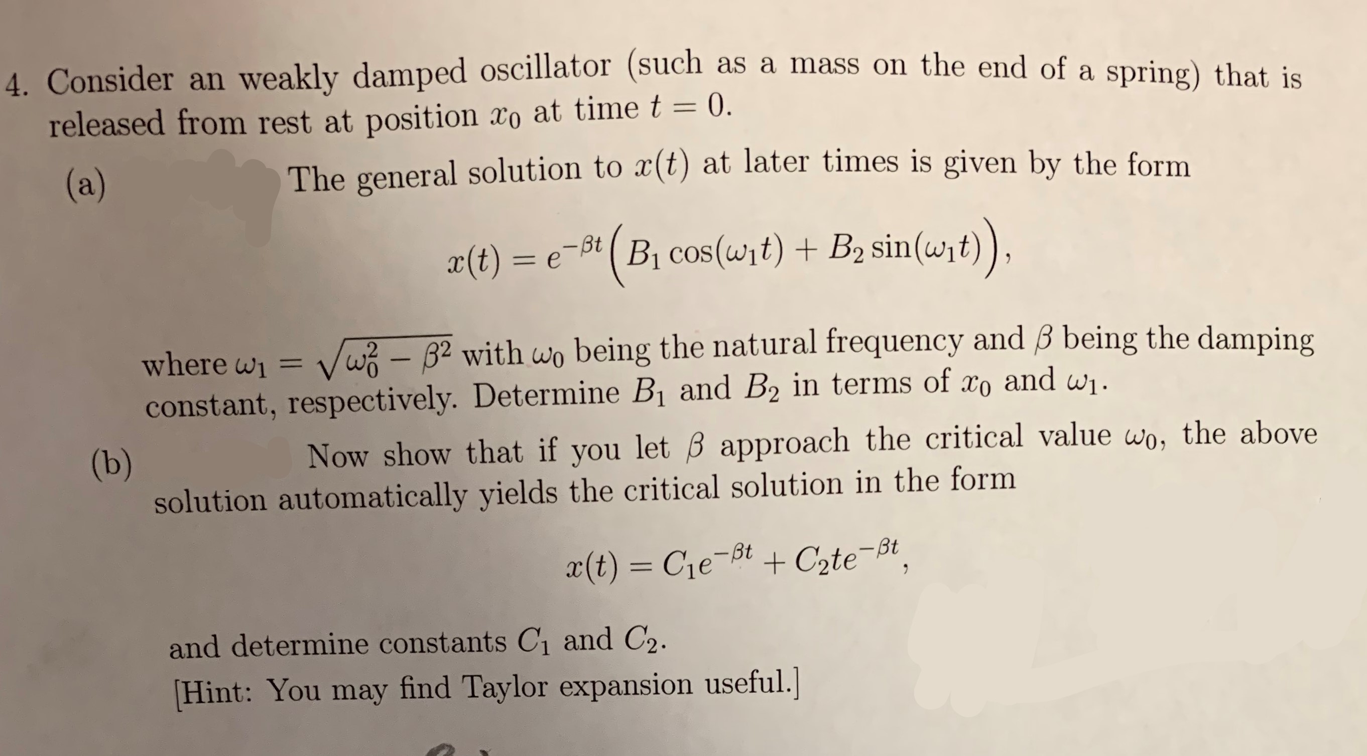 case study question physics