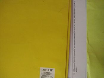 pen+GEAR
Pen Walmart Inc.
Walmart Inc. All Rights Reserved
WDistributed by/Distribuido por
MADE Bentonville, AR 225
5) 15.0 grams of Mg(NO3)2 contains how many representative particles? (Molar mass of Mg(NO3)2 = 148.3
([ow/8