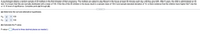 A psychologist obtains a random sample of 20 mothers in the first trimester of their pregnancy. The mothers are asked to play Mozart in the house at least 30 minutes each day until they give birth. After 5 years, the child is administered an IQ test. It is known that IQs are normally distributed with a mean of 100. If the IQs of the 20 children in the study result in a sample mean of 104.3 and a sample standard deviation of 14, is there evidence that the children have higher IQs? Use the α = 0.10 level of significance. Complete parts (a) through (d).

(a) Determine the null and alternative hypotheses.

H₀: μ = 100  
H₁: μ > 100  

(b) Calculate the P-value.

P-value = ☐ (Round to three decimal places as needed.)