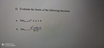 Answered: 3) Find The Quotient And Remainders Of:… | Bartleby