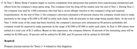 In Year 1, Better Sleep Company began to receive complaints from physicians that patients were experiencing unexpected side effects from the company's sleep apnea drug. The company took the drug off the market near the end of Year 1. During Year 2, the company was sued by 1,000 customers who had had a severe allergic reaction to the company's drug and required hospitalization. At the end of Year 2, the company's attorneys estimated a 60 percent chance the company would need to make payments in the range of $1,000 to $5,000 to settle each claim, with all amounts in that range being equally likely. At the end of Year 3, while none of the cases had been resolved, the company’s attorneys now estimated an 80 percent probability the company would be required to make payments in the range of $2,000 to $7,000 to settle each claim. In Year 4, 400 claims were settled at a total cost of $1.2 million. Based on this experience, the company believes 30 percent of the remaining cases will be settled for $3,000 each, 50 percent will be settled for $5,000, and 20 percent will be settled for $10,000.

Required:
Prepare journal entries for Years 1–4 related to this litigation.