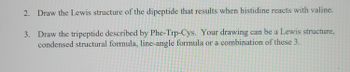 Answered: 2. Draw the Lewis structure of the… | bartleby