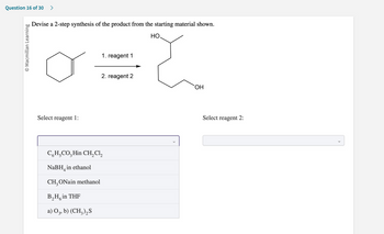 Answered: Devise A 2-step Synthesis Of The… | Bartleby