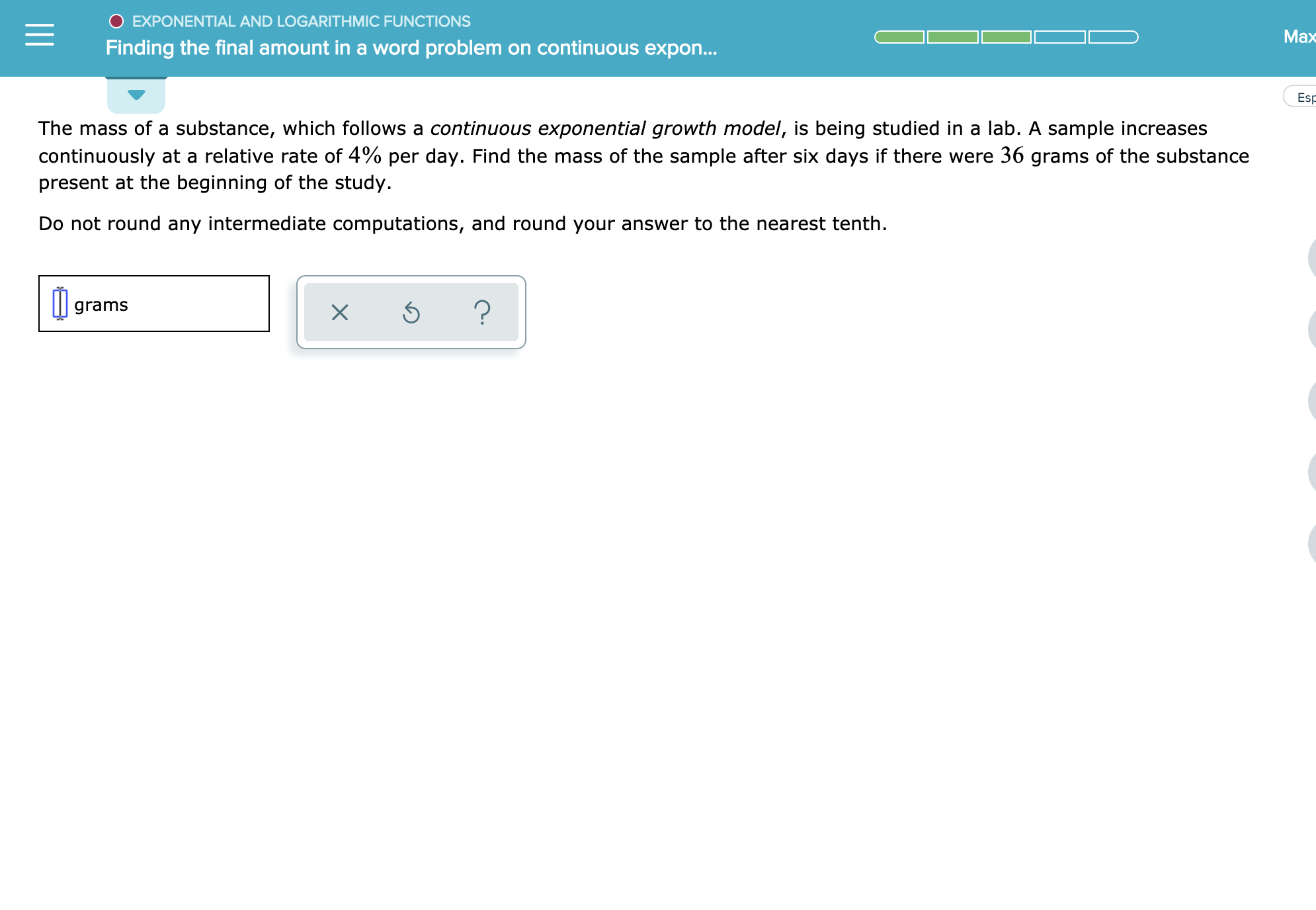 answered-exponential-and-logarithmic-functions-bartleby