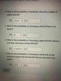 Solved] Given that a bag of M & Ms has 21 brown candies, 15