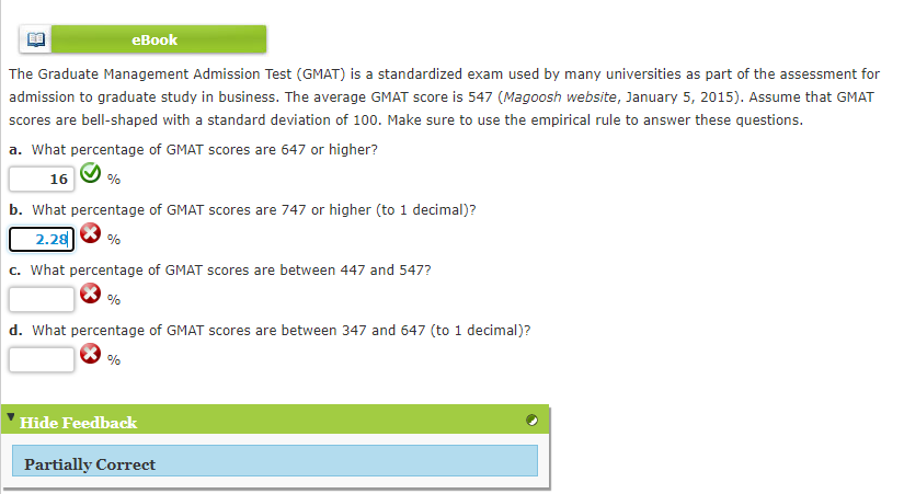 GMAT Reliable Exam Sample