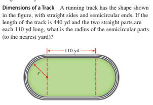 track dimensions
