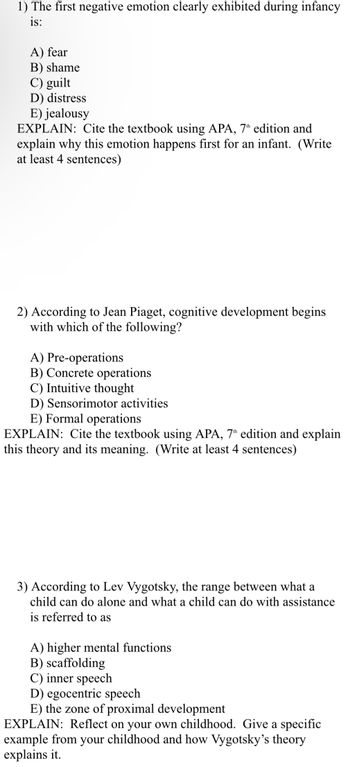 According to jean piaget cognitive development begins with which of the outlet following