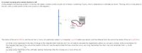 A current-carrying wire moves toward a coil
A long straight wire carrying current I is moving with speed v toward a small circular coil of radius r containing N turns, which is attached to a voltmeter as shown. The long wire is in the plane of
the coil. (Only a small portion of the wire is shown in the diagram.)
Voltmeter
??
N turns
radius r
The radius of the coil is 0.02 m, and the coil has 11 turns. At a particular instant I = 6 amperes, v = 4.3 meters per second, and the distance from the wire to the center of the coil x = 0.15 m.
(a) What is the magnitude of the rate of change of the magnetic field inside the coil? You will need to calculate this algebraically before you can get a number. Write an expression for
the magnetic field due to the wire at the location of the coil. Use the approximate formula, since the wire is very long. Remember the chain rule, and remember that v = dx/dt.
dB/dt =
T/s
(b) What is the magnitude of the voltmeter reading? Remember that this includes all 11 turns of the coil.
volts
