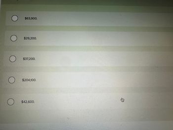 E
O
$63,900.
$29,200.
$37,200.
$204,100.
$42,600.
83