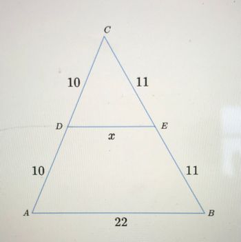 A
10
D
10
C
x
22
11
E
11
B