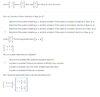 Answered Row reduce the augmented matrix to its bartleby