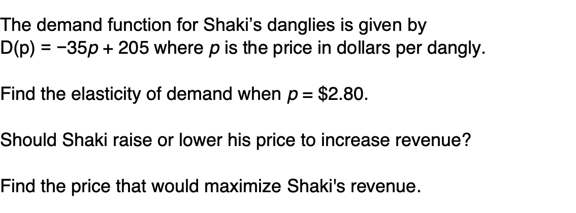 answered-the-demand-function-for-shaki-s-bartleby