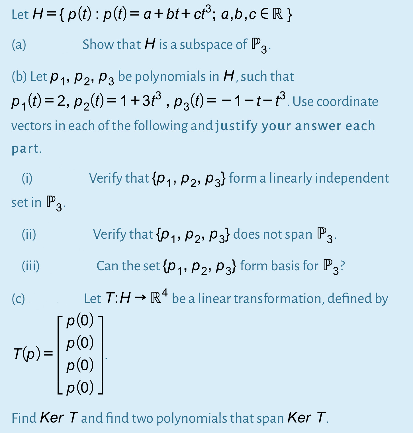 what is p2 in linear algebra