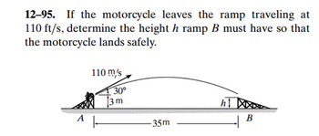 Answered: 12-95. If The Motorcycle Leaves The… | Bartleby