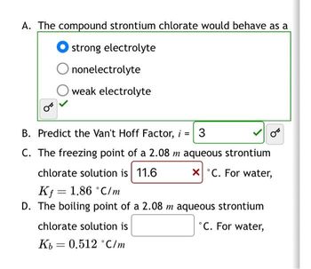 Answered A. The compound strontium chlorate bartleby