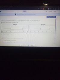 Question 13-8-1Final Ecam
ezto.mhaducatien.com
Hele ev#E H
aved
You received partial credit in the previous attempt
Scores on an accounting exam ranged from 44 to 96, with quartiles Q1=6000, Q2= 84 5, and Qg- 88 50
(a) Select the correct box plot for the given data
BoxPlot A
BoxPiot B
BaxPlot
BosPlel
40
50
60
70
80
0
100
40
50
BoxPlot A
O BoxPlot B
O BoxPlot C
(b) Describe its shape (skewed left, symmetric, skewed right)
OThe distribution is skewed right.
The distribution is symmetric
( Prev
13 of 19
Nagy
