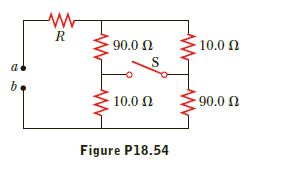 90.0 N
10.0 0
10.0 0
E90.0 2
Figure P18.54
R.
