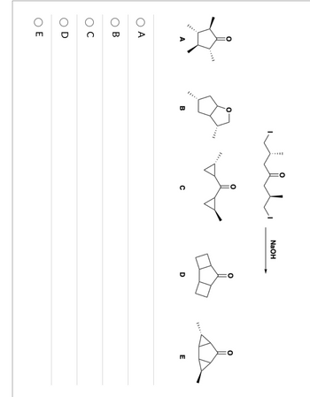 Answered: A B D B Bu с NaOH D E | Bartleby