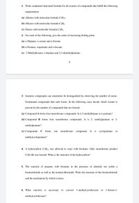 c4h6 isomers list