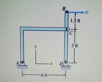 P
1.5 ft
3 ft
y
A
D
-4 ft-
B.
