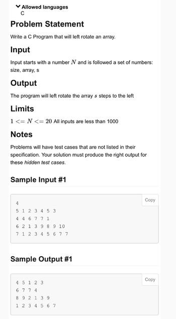 Solved 1. Problem Description Write a program that will